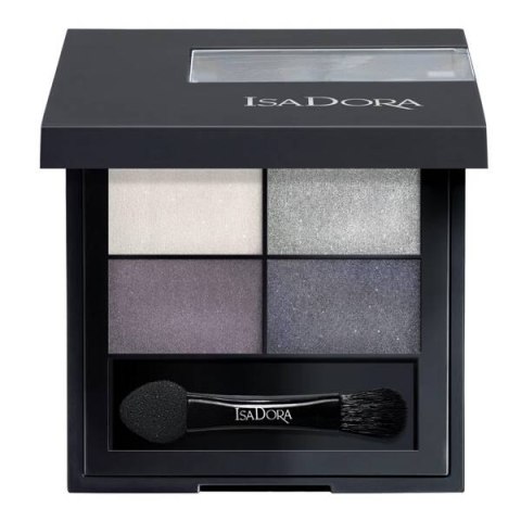 Isadora Eye Shadow Quartet poczwórne cienie do powiek 12 Crystal Mauve 4g (P1)