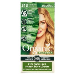 Joanna Naturia Organic pielęgnująca farba do włosów 313 Karmelowy (P1)