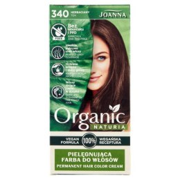 Joanna Naturia Organic pielęgnująca farba do włosów 340 Herbaciany (P1)