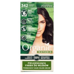 Joanna Naturia Organic pielęgnująca farba do włosów 342 Kawowy (P1)