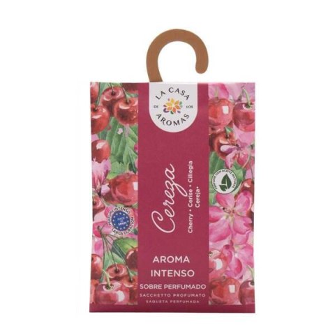 La Casa de los Aromas Aroma Intenso saszetka zapachowa Wiśnia 100ml (P1)