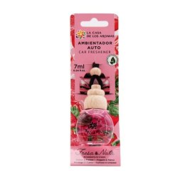 La Casa de los Aromas Car Freshener odświeżacz do samochodu Truskawka 7ml (P1)