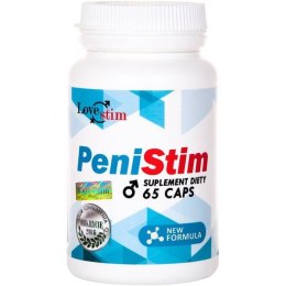 Love Stim PeniStim suplement diety na wzmocnienie libido u mężczyzn 65 kapsułek (P1)