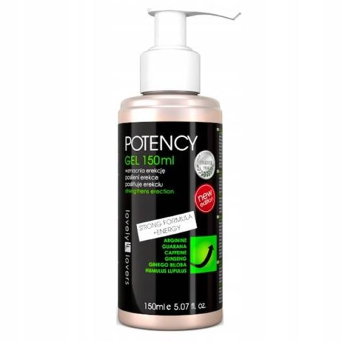 Lovely Lovers Potency Gel żel na potencję 150ml (P1)