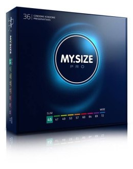 MY.SIZE PRO Condoms prezerwatywy 45mm 36szt (P1)