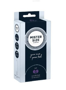 Mister Size Condoms prezerwatywy dopasowane do rozmiaru 69mm 10szt. (P1)