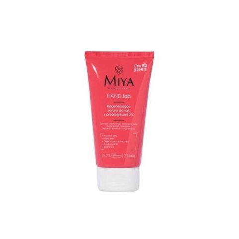 Miya Cosmetics HAND.lab regenerujące serum do rąk z prebiotykami 2% 75ml (P1)