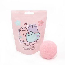 Pusheen Bath Fizzer musująca kula do kąpieli Truskawka 100g (P1)