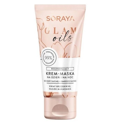 Soraya Glam Oils regenerujący krem-maska na dzień i na noc 50ml (P1)