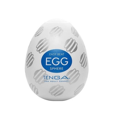 TENGA Easy Beat Egg Sphere jednorazowy masturbator w kształcie jajka (P1)