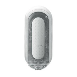 TENGA Flip Zero masturbator wielokrotnego użytku White (P1)