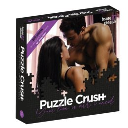 Tease Please Puzzle Crush Your Love Is All I Need puzzle erotyczne dla par 200 puzzli (P1)