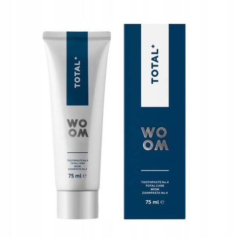 Woom Total+ odbudowująca pasta do zębów 75ml (P1)