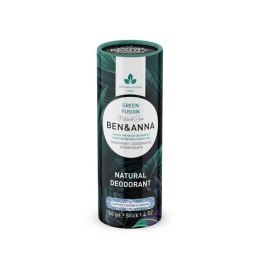 BENANNA_Natural Deodorant naturalny dezodorant na bazie sody w sztyfcie Green Fusion 40g (P1)