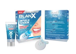BLANX SET White Shock Power White Treatment wybielająca pasta do zębów 50ml + LED Bite (P1)