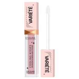 Eveline Cosmetics Variete błyszczyk zwiększający objętość ust z efektem chłodzącym 02 Sugar Nude 6.8ml (P1)