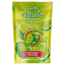 Joanna Naturia Body mydło w płynie opakowanie uzupełniające z limonką 300ml (P1)