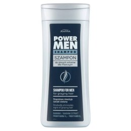 Joanna Power Hair szampon do siwych włosów dla mężczyzn 200ml (P1)