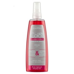 Joanna Ultra Color System płukanka w sprayu do włosów nadająca różowy odcień Różowa 150ml (P1)