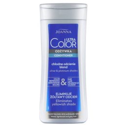 Joanna Ultra Color odżywka nadająca platynowy odcień do włosów blond rozjaśnianych i siwych 200g (P1)