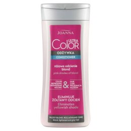 Joanna Ultra Color odżywka różowe odcienie blond 200g (P1)