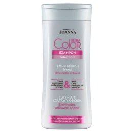 Joanna Ultra Color szampon nadający różowy odcień do włosów blond i rozjaśnianych 200ml (P1)