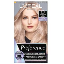 L'Oreal Paris Preference Cool Blondes farba do włosów 8.12 Alaska (P1)