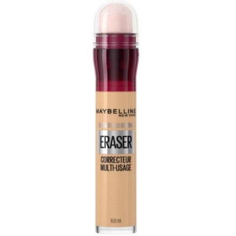 Maybelline Instant Ani-Age Eraser Concealer korektor do twarzy z gąbeczką 07 Sand 6.8ml (P1)