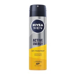 Nivea Men Active Energy antyperspirant w sprayu 150ml (P1)