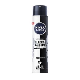 Nivea Men BlackWhite Invisible Original antyperspirant spray 250ml (P1)