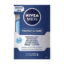 Nivea Men Protect Care odświeżająca woda po goleniu 100ml (P1)