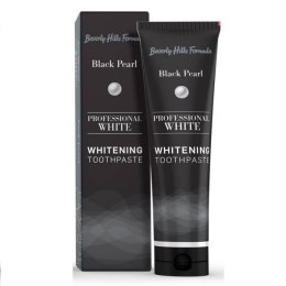BEVERLY HILLS Professional White Whitening Toothpaste wybielajaca pasta do zębów Black Pearl 100ml (P1)