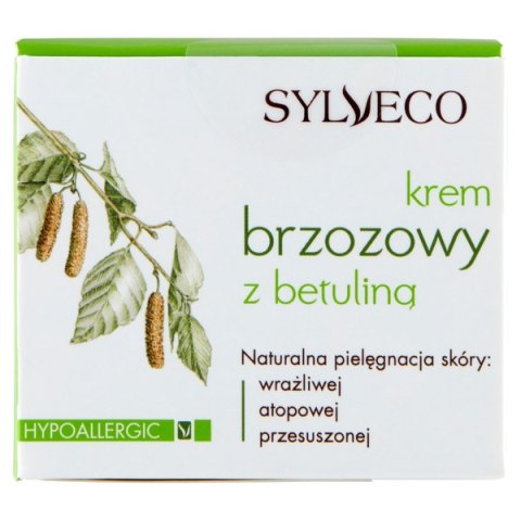 SYLVECO Krem brzozowy z betuliną do skóry atopowej, wrażliwej i przesuszonej 50ml (P1)