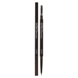 WIBO Feather Brow Creator kredka do brwi ze szczoteczką Dark Brown (P1)