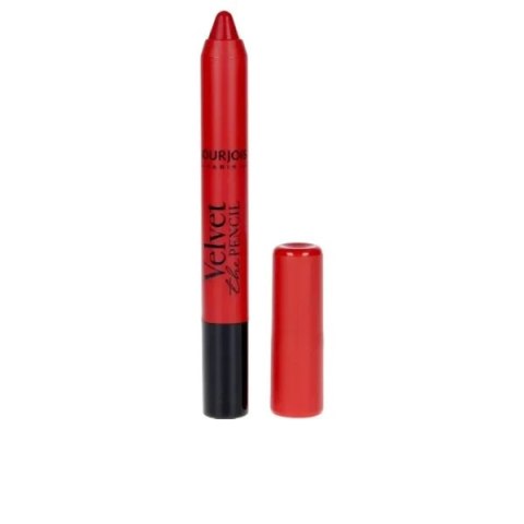 Bourjois 15 Rouge Escarmin Velvet The Pencil Pomadka 3g (W) (P2)