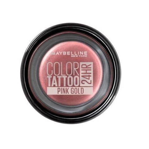 Maybelline 65 Pink Gold 24H Color Tattoo Cienie do powiek 4g (W) (P2)