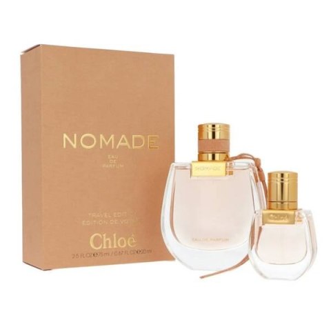 Nomade zestaw woda perfumowana spray 75ml + woda perfumowana spray 20ml