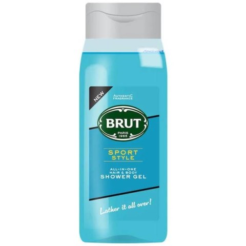 Brut Sport Style żel do mycia ciała i włosów 500ml (P1)