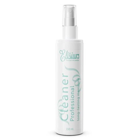 Elisium Cleaner Professional płyn do odtłuszczania paznokci 150ml (P1)