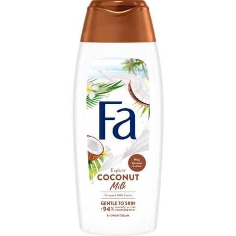 Fa Coconut Milk kremowy żel pod prysznic o zapachu mleczka kokosowego 400ml (P1)