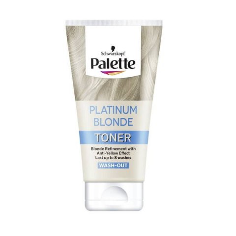 Palette Platinium Blone Toner do włosów przeciwko żółtym tonom 150ml (P1)