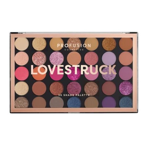 Profusion Lovestruck Eyeshadow Palette paleta 35 cieni do powiek (P1)