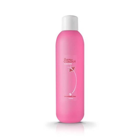 Silcare The Garden of Colour Cleaner płyn do odtłuszczania płytki paznokcia Strawberry Pink 1000ml (P1)