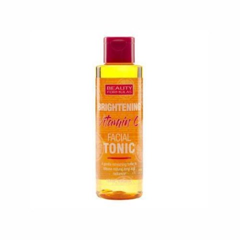 BEAUTY FORMULAS Brightening Vitamin C tonik rozjaśniający do twarzy z witaminą C 150ml (P1)