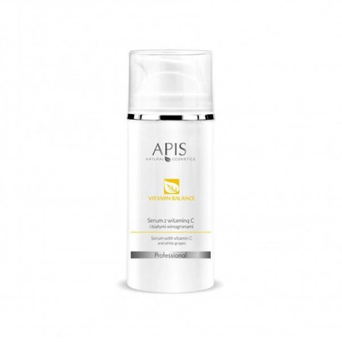 APIS Vitamin Balance serum z wit. C + białe winogrona 100ml