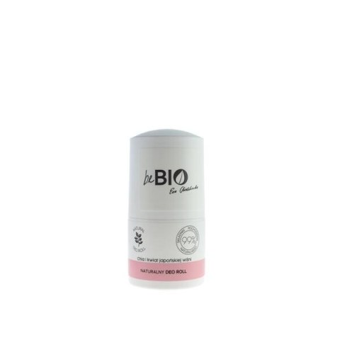 BE BIO Ewa Chodakowska naturalny deo roll-on Chia i Kwiat Japońskiej Wiśni 50ml (P1)