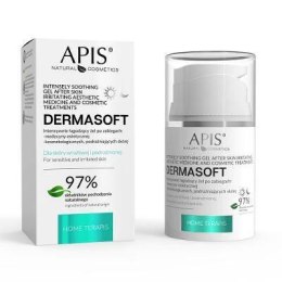 APIS Dermasoft Intensywnie łagodzący żel po zabiegach 50ml