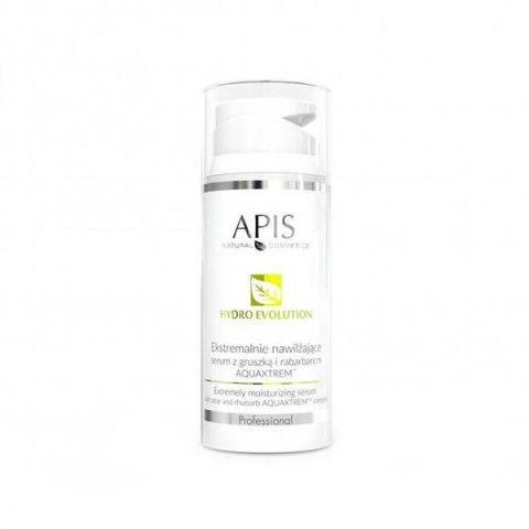 APIS Hydro Evolution ekstremalnie nawilżające serum z gruszką i rabarbarem AQUAXTREM™ 100ml