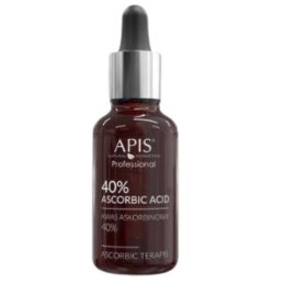 APIS Kwas askorbinowy 40% 30ml