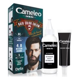 Delia Cameleo men farba do włosów i brody 4.0 Średni Brąz